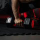 Gorilla Sports Hatszögletű gumírozott súlyzó10 kg