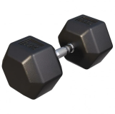 Gorilla Sports Hatszögletű súlyzó  35 kg