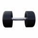 Gorilla Sports Egykezes súlyzó 20 kg  fekete/fehér
