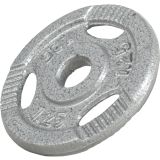 Gorilla Sports Öntöttvas súlytárcsa ezüst 1,25 kg