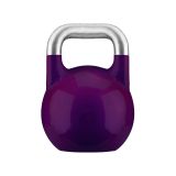 Gorilla Sports Kettlebell súlyzó 20 kg lila