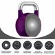 Gorilla Sports Kettlebell súlyzó 20 kg lila