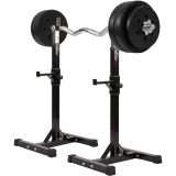 Gorilla Sports Állvány EZ rúddal + műanyag súly szett 35 kg