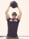 Gorilla Sports Medicinlabda slamball  20 kg fekete
