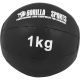 Gorilla Sports Medicinlabda 1 kg fekete