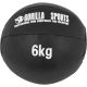 Gorilla Sports Medicinlabda fekete 6 kg