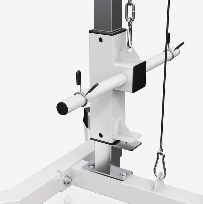 Gorilla Sports Állítható edzőtorony 120 x 195 cm