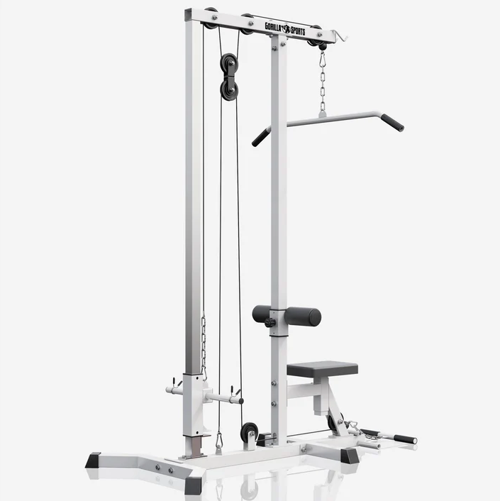 Gorilla Sports Állítható edzőtorony 120 x 195 cm