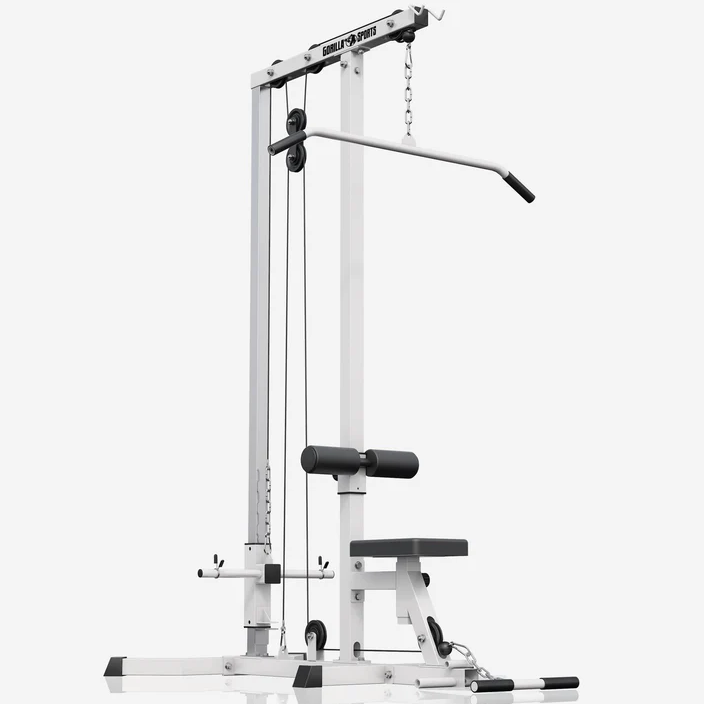 Gorilla Sports Állítható edzőtorony 120 x 195 cm