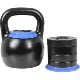 Gorilla Sports Kettlebell állítható súlyzó 16-24 kg