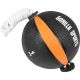 Gorilla Sports Tornado medicinlabda fekete/narancssárga 1 kg