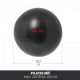 Gorilla Sports Pilates labda 22 cm fekete