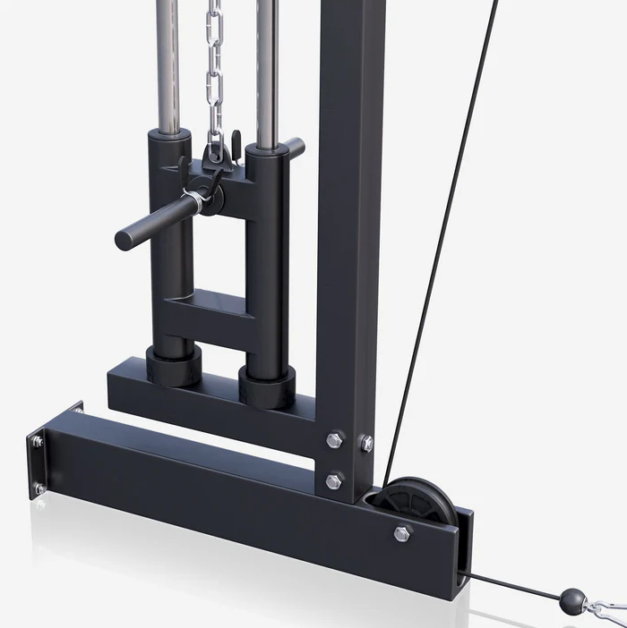 Gorilla Sports Erősítő torony 190 x 75 cm fekete