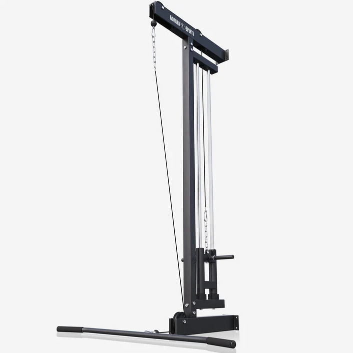 Gorilla Sports Erősítő torony 190 x 75 cm fekete