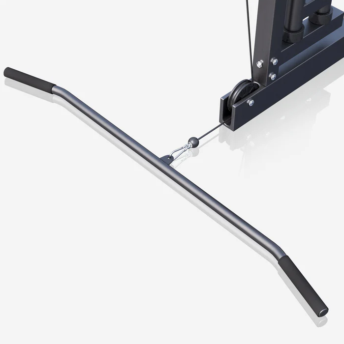 Gorilla Sports Erősítő torony 190 x 75 cm fekete