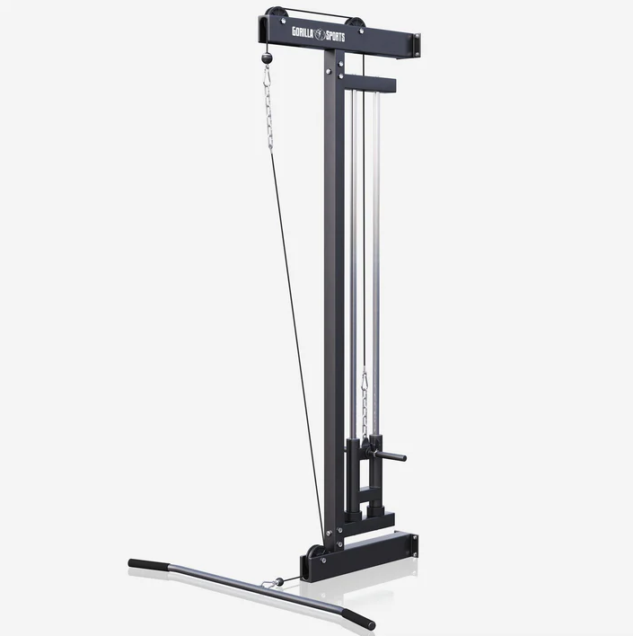 Gorilla Sports Erősítő torony 190 x 75 cm fekete
