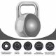 Gorilla Sports Kettlebell súlyzó 36 kg szürke