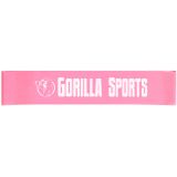 Gorilla Sports Fitnesz gumi 10 lb rózsaszín