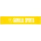 Gorilla Sports Fitnesz gumi 20 lb sárga