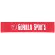 Gorilla Sports Fitnesz gumi 30 lb piros