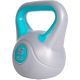 Gorilla Sports Kettlebell súlyzó vinil 5 kg kék