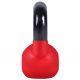 Gorilla Sports Kettlebell súlyzó gumírozott felület 3 kg