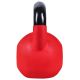 Gorilla Sports Kettlebell súlyzó 14 kg gumírozott