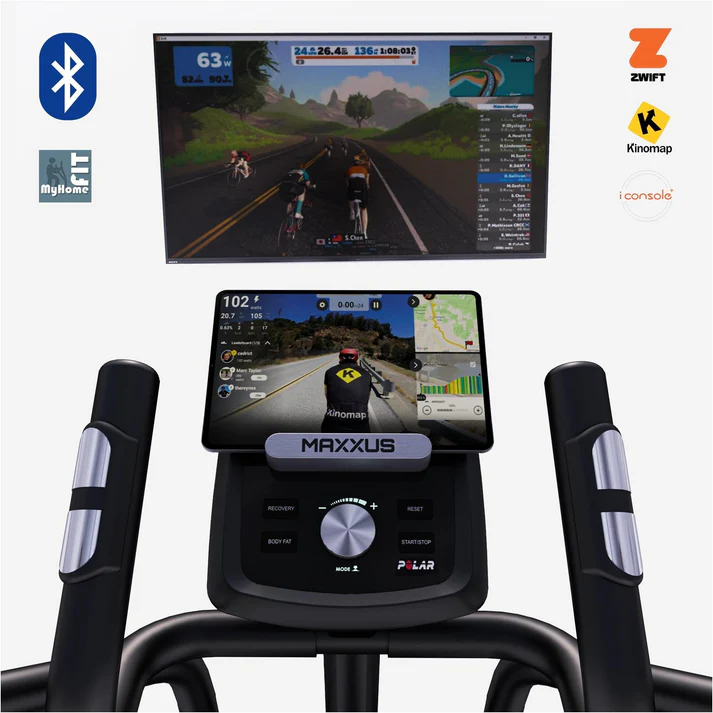 MAXXUS® Cross edzőgép CX 6.1 167 x 67 x 195 cm fekete
