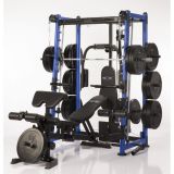 MAXXUS® Multifunkciós fitnesztorony 300 x 204 x 214 cm kék
