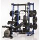 MAXXUS® Multifunkciós fitnesztorony 300 x 204 x 214 cm kék