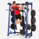 MAXXUS® Multifunkciós fitnesztorony 300 x 204 x 214 cm kék