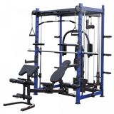 MAXXUS® Multifunkciós fitnesztorony 300 x 204 x 214 cm kék