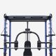 MAXXUS® Multifunkciós fitnesztorony 300 x 204 x 214 cm kék