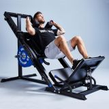 MAXXUS 2 az 1-ben erősítő gép leg press és hacken, 50/51 mm