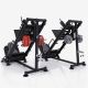 MAXXUS 2 az 1-ben erősítő gép leg press és hacken 50/51 mm