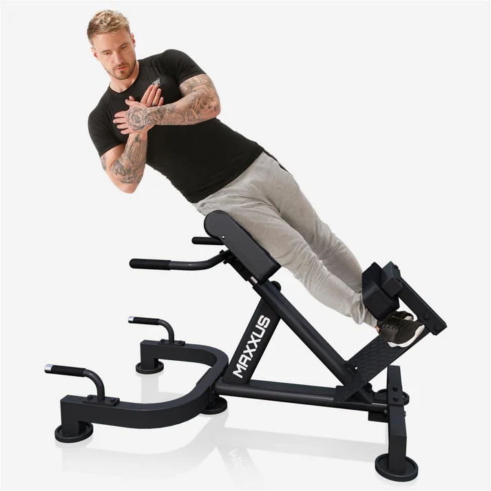 MAXXUS Hiperextenzív háterősítőgép PRO