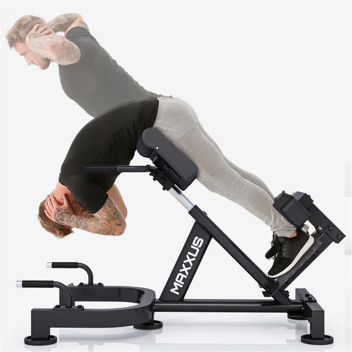 MAXXUS Hiperextenzív háterősítőgép PRO
