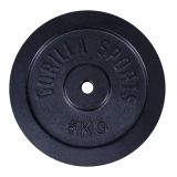 Gorilla Sports Súlytárcsa szett 2 x 10 kg 2 x 5 kg