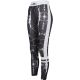 Gorilla Sports Sport női leggings fekete/fehér S