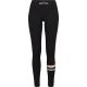 Gorilla Sports Sport leggings fekete/rózsaszín XL