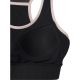 Gorilla Sports sport melltartó Fekete- Rózsaszín XL