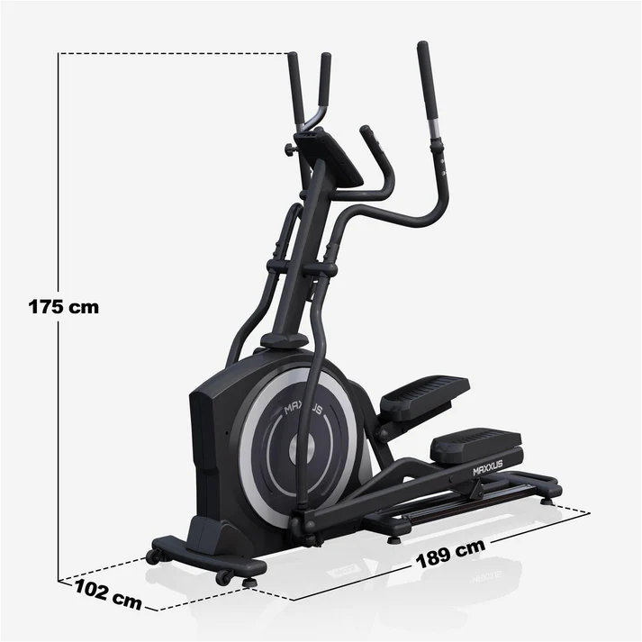 MAXXUS® Cross Edzőgép CX 7.8 189 x 102 x 167 cm