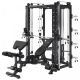 MAXXUS® Multifunkciós fitnesztorony 162,5 x 219,7 x 218,5 cm
