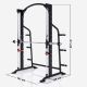 Gorilla Sports Multipress Power Rack fekete
