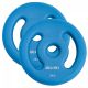 Gorilla Sports Súlytárcsa szett  2 x 3 kg világos kék