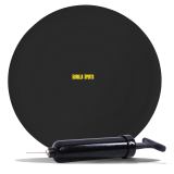 Gorilla Sports Egyensúlyozó párna fekete 33 cm