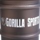 Gorilla Sports Műanyag ivópalack 2,2 L szürke