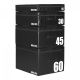 Gorilla Sports Jump Box fekete 45 cm