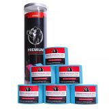 Gorilla Sports Gyógyszalag szett Kék 6 db 5 cm