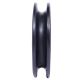 Gorilla Sports Tárcsa készlet 3 db 9 x 2 cm fekete